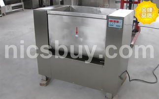 BX 150型拌餡機 雙絞龍攪拌與自動出料技術的創新應用與軟件開發